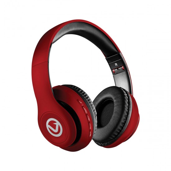 Auriculares Volkano Impulse Series BT Rojo