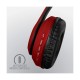 Auriculares Volkano Impulse Series BT Rojo