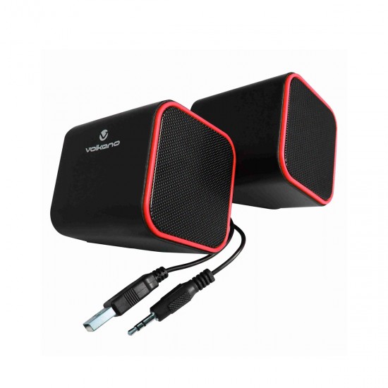Parlante USB Volkano Diamond Series