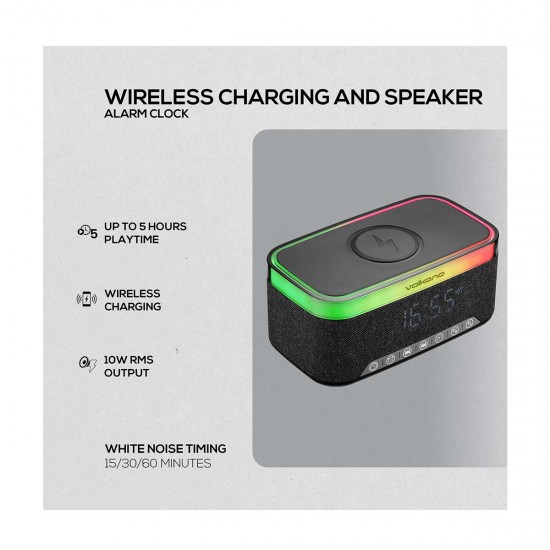 Parlante con alarma Radiant 2 Volkano