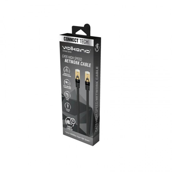 Cable de red CAT6 3mts