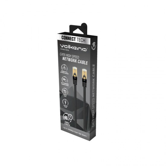 Cable de red Volkano CAT6 10mts