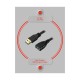 Cable USB 3.0 Extension 3mts