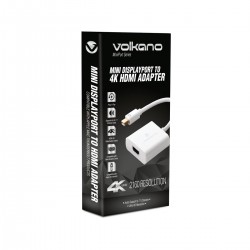 Adaptador Mini DisplayPort a HDMI 4K