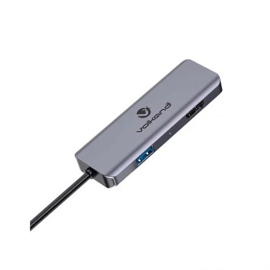 Adaptador USB-C a 2 HDMI + USB