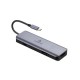 Adaptador USB-C a 2 HDMI + USB