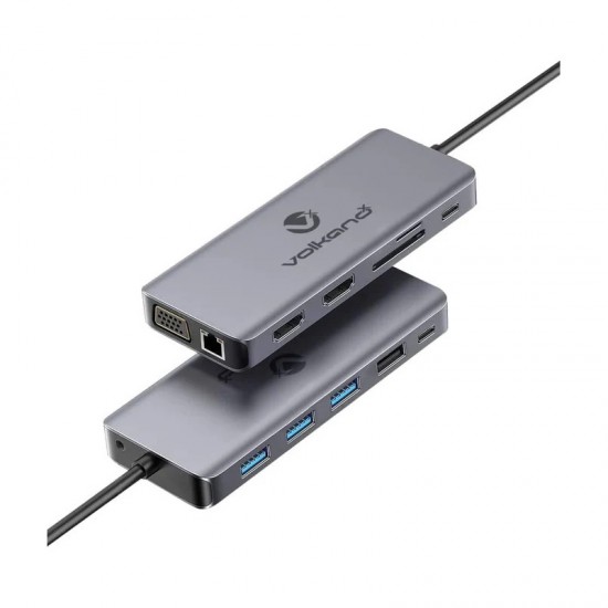 Hub USB-C 13-in-1 VolkanoX