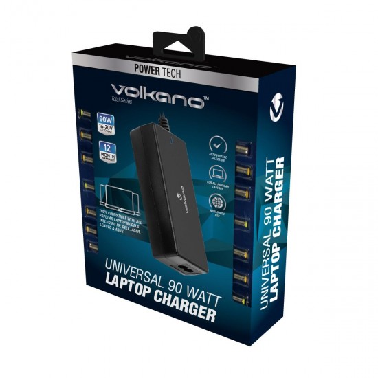 Cargador universal 90w Volkano