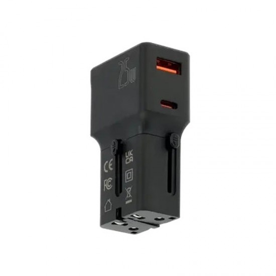 Adaptador Volkano Globetrotter Series