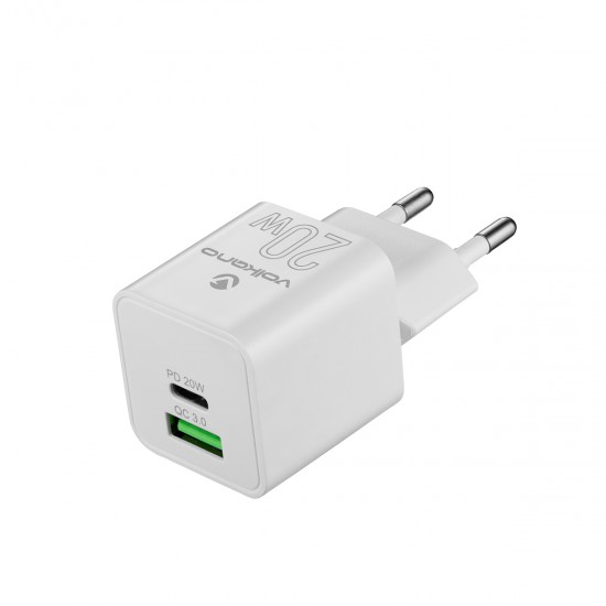 Cargador de pared Dyna Duo Volkano 20W