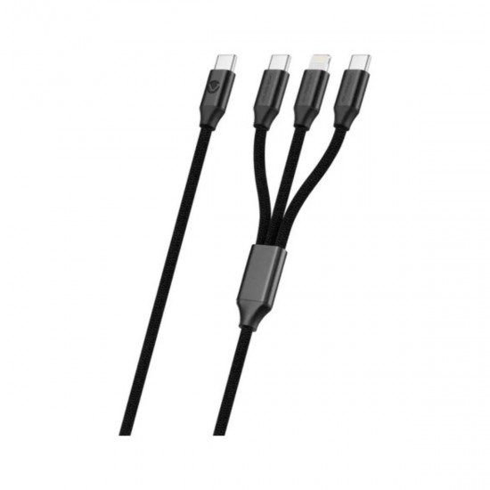 Cable de carga 3 en 1 Volkano
