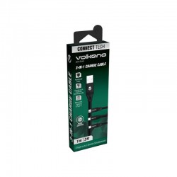 Cable de carga Volkano 3 in 1