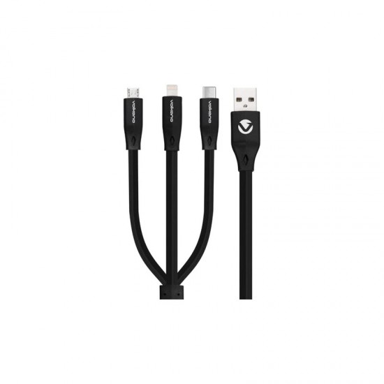 Cable de carga Volkano 3 in 1