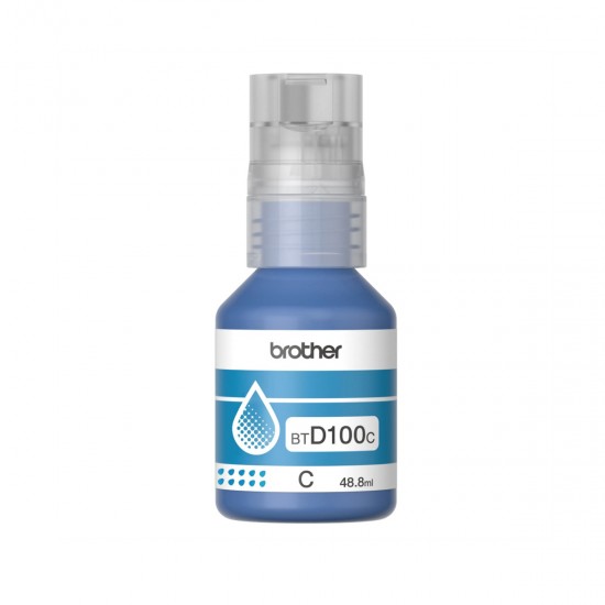 Botella de tinta BROTHER Cyan