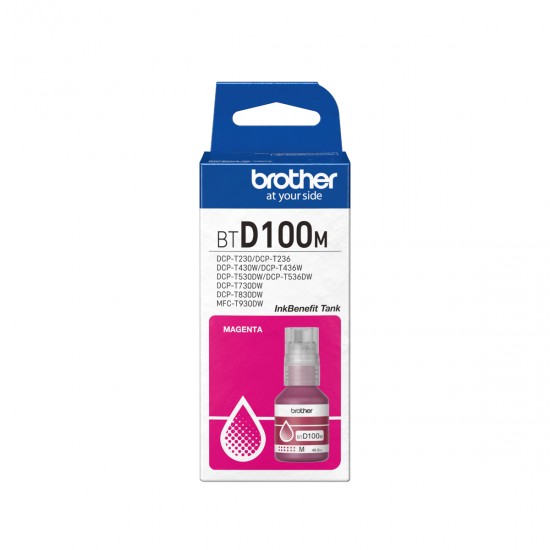 Botella de tinta BROTHER Magenta