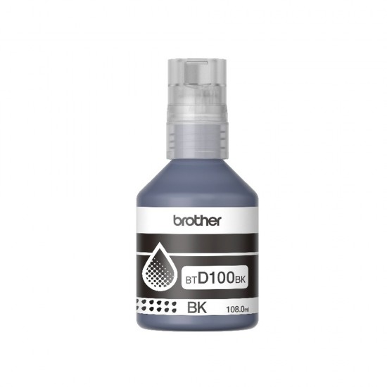 Botella de tinta BROTHER Negro