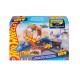 Pista De Autos Hot Wheels Super Estación Policía
