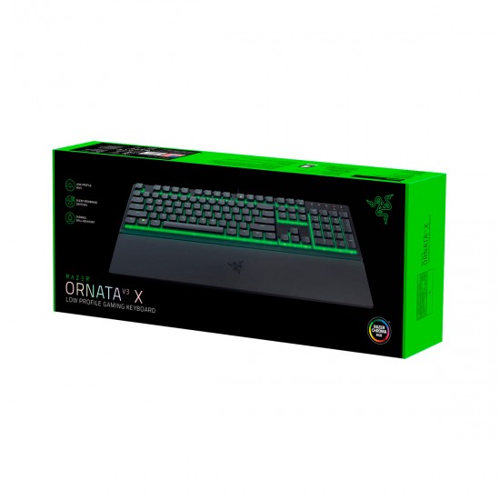Teclado USB Gamer RAZER Ornata V3 X