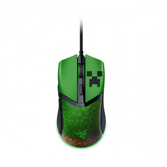 Mouse Razer Cobra Edición Minecraft