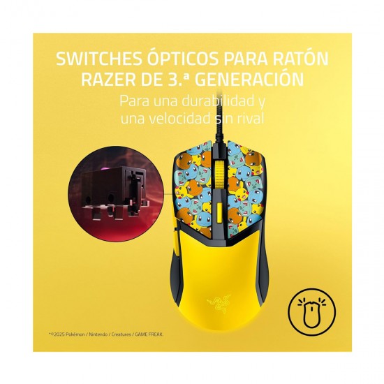 Mouse Razer Cobra Edición Pokemon