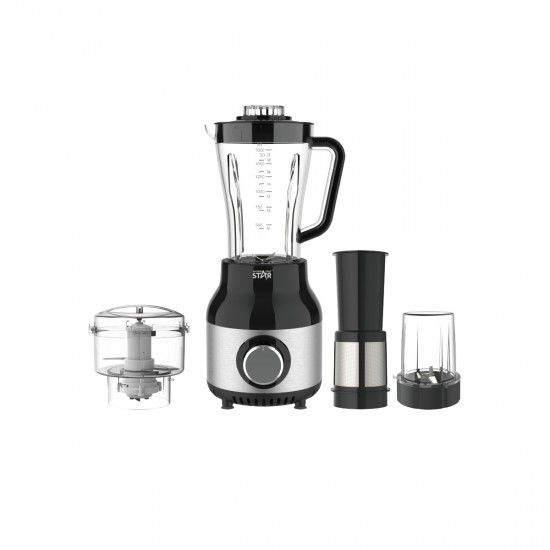 Licuadora Winning Star 4 en 1, 600W