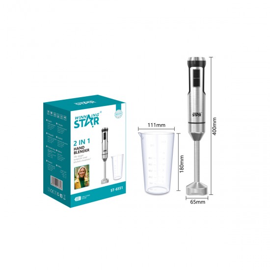 Mixer Winning Star 2 en 1, 750W