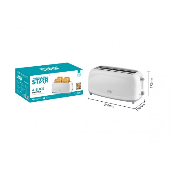 Tostadora Winning Star 1200W