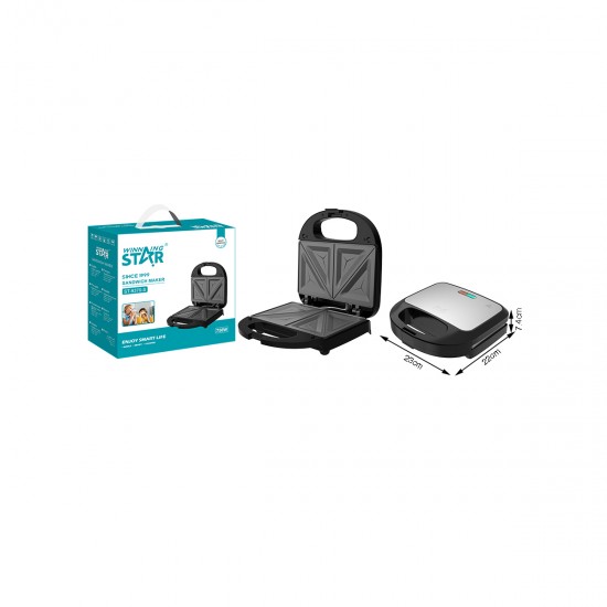 Sandwichera Winning Star 750W