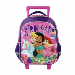 Mochila PRINCESAS 41cm Carro