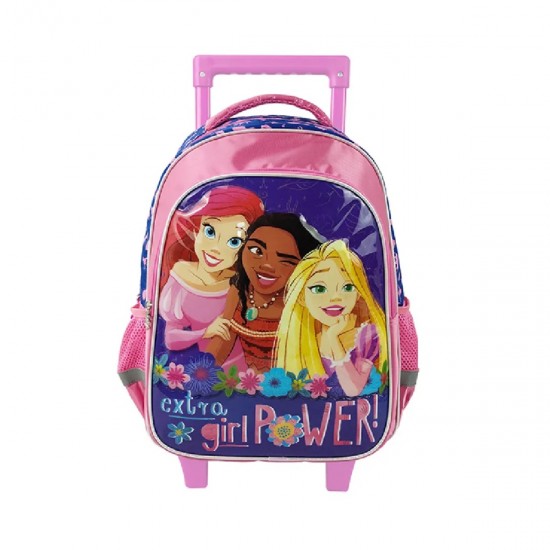 Mochila PRINCESAS 41cm Carro