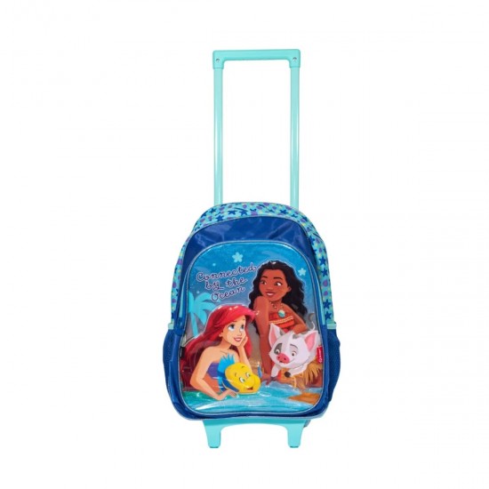 Mochila PRINCESAS 41cm Carro