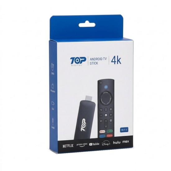 Android TV STICK TOP DIGITAL 4K Ultra HD
