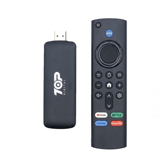 Android TV STICK TOP DIGITAL 4K Ultra HD