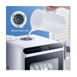 Lavavajillas TOP DIGITAL sin conexión de agua 