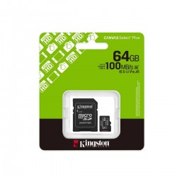 Memoria 64GB microSDXC KINGSTON