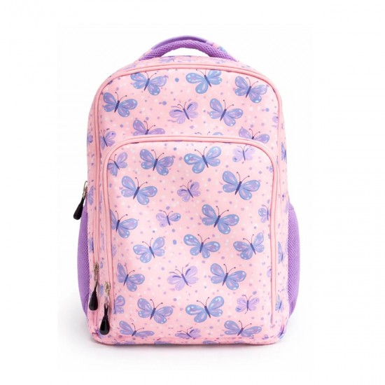 Mochila estampada 40cm Mariposas