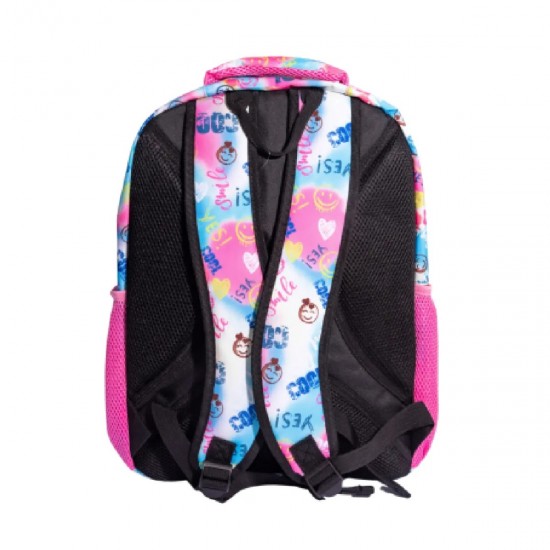 Mochila estampada 40cm Cool Tye Dye