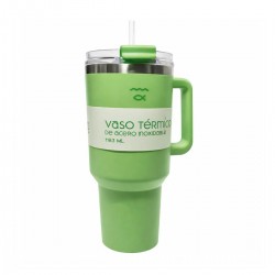VASO TERMICO 1200Ml VERDE MATCHA