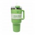 VASO TERMICO 1200Ml VERDE MATCHA