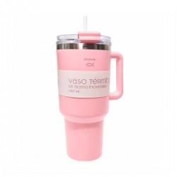 VASO TERMICO 1200Ml ROSA
