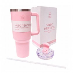 VASO TERMICO 1200Ml ROSA
