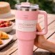 VASO TERMICO 1200Ml ROSA