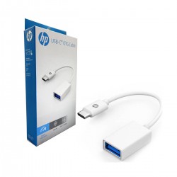 Adaptador HP USB-C Macho a USB-A Hembra