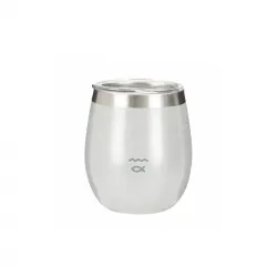 Mate Río 220 Ml - Gris Perla