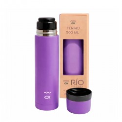 Termo Río 500 Ml - Lila Amatista