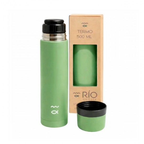 Termo Río 500 Ml - Verde Matcha