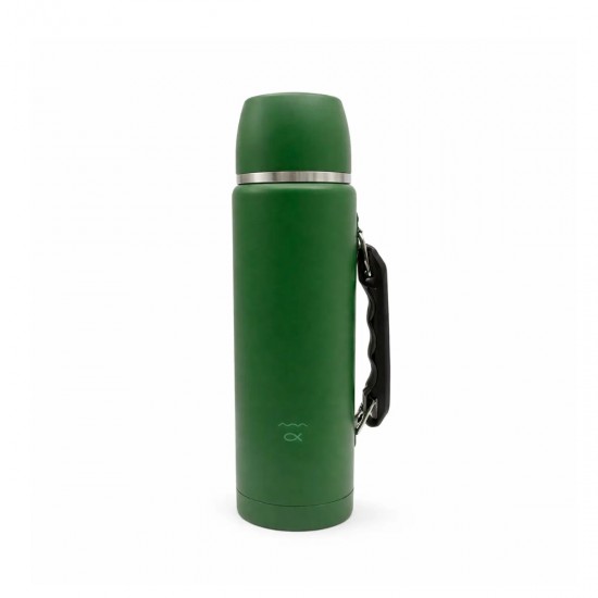 Termo Río 1200Ml Con Asa - Verde Bosque