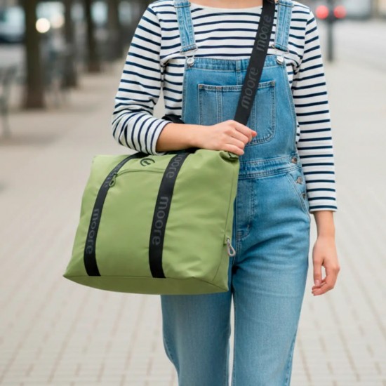 CARTERA TOTE Matcha mate
