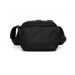 Bandolera Moorebags Negro mate