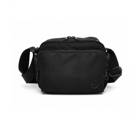 Bandolera Moorebags Negro mate